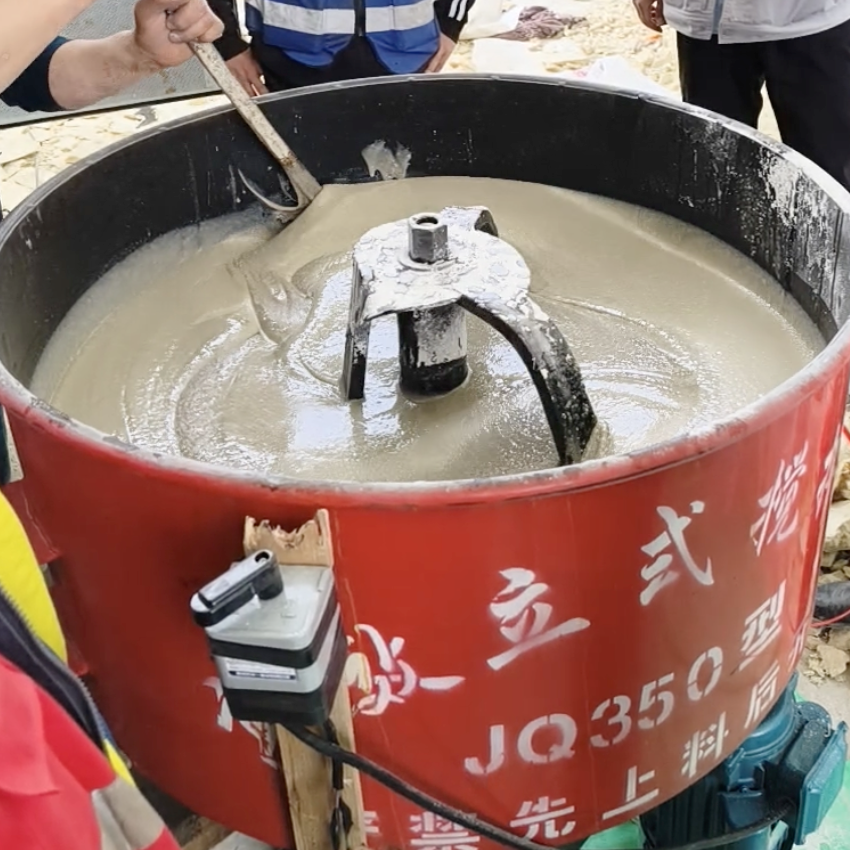 远安汽轮机余热压缩机导热油设备底座耐高温环氧树脂灌浆料
